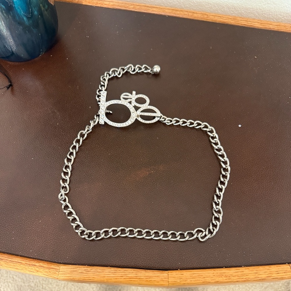 Silver Chain belt